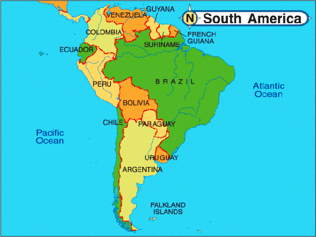 Best Countries To Visit In South America